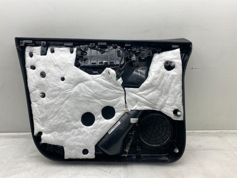 1055483 22 L ⭕ 16-20 Tesla Model X Front Passenger Door Panel Trim Card Right RH 1055483-22-L