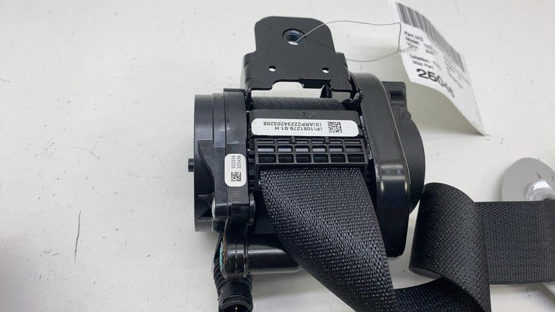 108127901H ⭕ 2017-2023 Tesla Model 3 Front Right 1st Row Seat Belt & Retractor 1081279-01-H