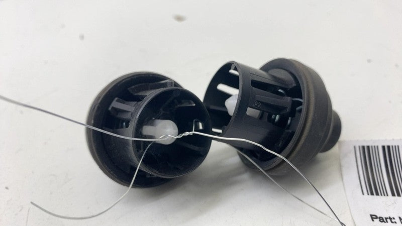 ⭕ 2016 2017 2018 Tesla Model X MX Bumper Hood Sprung (2x) OEM