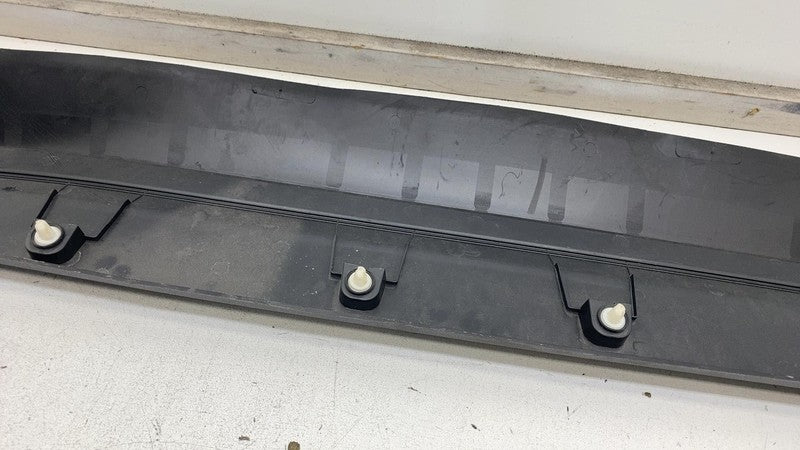 ⭕ 20-23 Tesla Model Y Front Compartment Hood Baffle Cowl Cover Trim 14