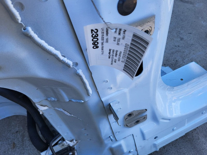 ⭕ 16-20 Tesla Model S Front Left Body Quarter Panel Fender Apron Frame