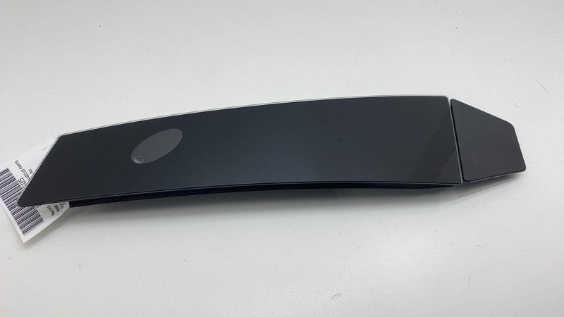 110044100E 2017-2023 Tesla Model 3 Right B-Pillar Applique Glass Trim Molding w/ Camera RH