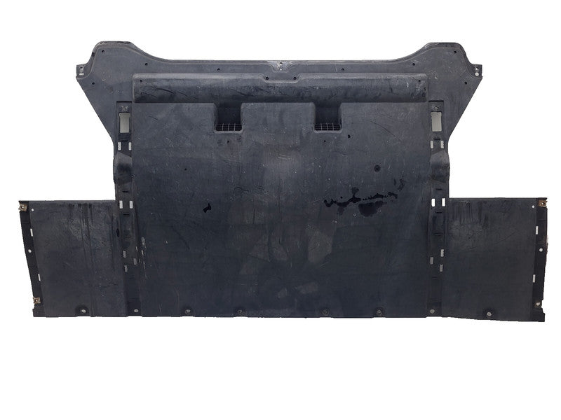 600819100D ⭕ 12-15 Tesla Model S MS Rear Under Tray Splash Aero Shield Cover 6008191-00-D