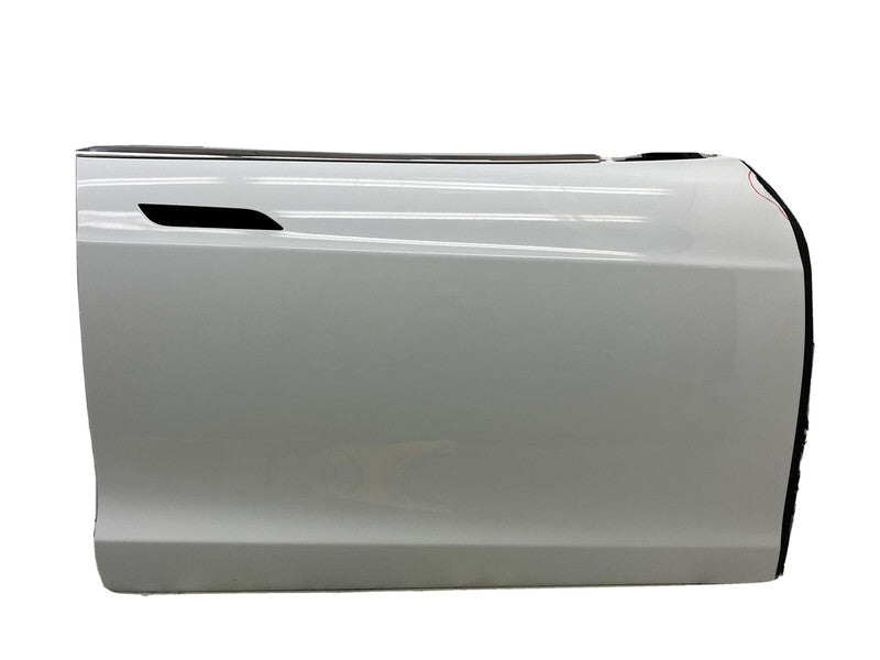 2012-2015 Tesla Model S MS Front Door Shell Panel Right RH Assy OEM White PBCW
