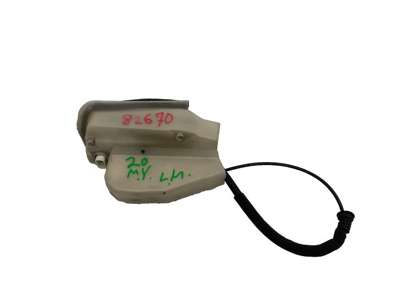 1500672 00 A ⭕ 20-24 Tesla Model Y Front Left Door Lock Latch Actuator & Cable 1500672-00-A