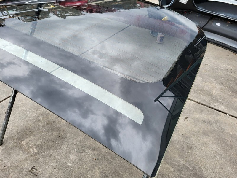 ⭕️ 2012-2017 Tesla Model S Rear Tailgate Liftgate Trunk Lid Back Window Glass