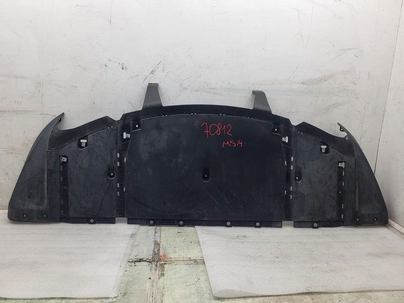 600818000D ⭕ 2012-2015 Model S Rear Bumper Lower Valance Diffuser Splash Cover 6008180-00-D