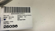 ⭕ 2014-2015 Mercedes-Benz B Electric Drive Cooling Pipe Hose Tube Assembly