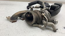 2018 2019 BMW 530e Turbocharger Exhaust Manifold w/ Air Intake Resonator & Hose