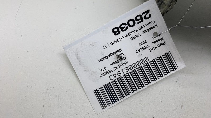 ⭕ 17-23 Model 3 Front Left Spindle Knuckle + Hub (150mm Non-Driven) 10