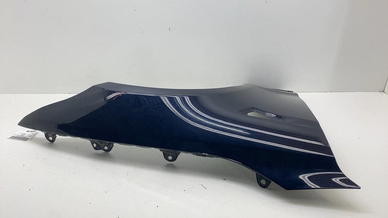 ⭕ 12-20 Tesla Model S Front Passenger Side Fender Shell Panel Right Blue - PMMB