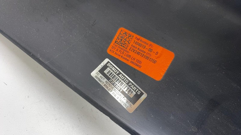 ⭕ 20-24 Model Y Driver A-Pillar Door Scuff Plate Lower Trim Left LH 14