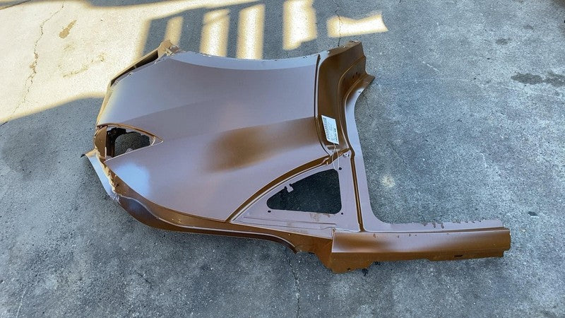 1487421-S0-E ⭕ 2020-2025 Model Y Rear Driver Side Quarter Panel Skin Structural Cutout Left