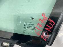 ⭕ 16-20 Tesla Model S MS Rear Driver Side Quarter Window Glass Left 1051820-00-A