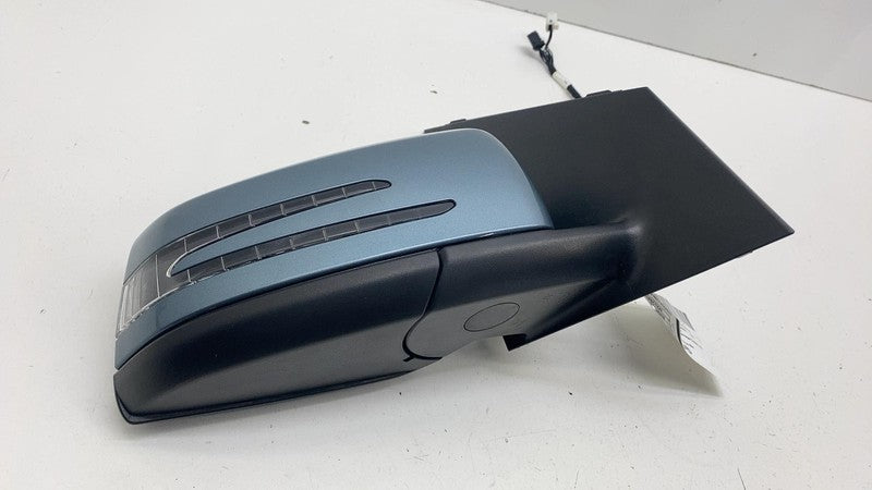 ⭕13-19 Mercedes-Benz B-Class Passenger Side Rear View Door Mirror Right Blue 894