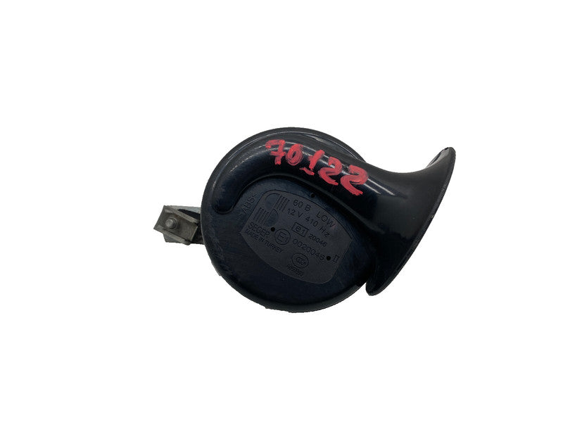 E1 0020046 ⭕2012-2020 Tesla Model S MS Seger Low Pitch Tone Horn 12V 410 Hertz with Bracket