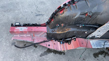 2016-2020 Tesla Model X Rear Right Quarter Fender Frame Panel Cutout RH Red PPMR