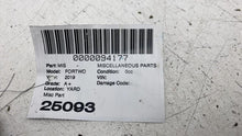 ⭕ 2019 Smart EQ Fortwo Windshield Wiper Transmission Linkage & Motor A4538200440
