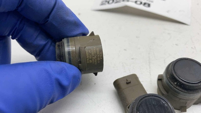 ⭕ 16-20 Tesla Model S Set of 6 Bumper Parking Sensor 1099611-00-A/1100