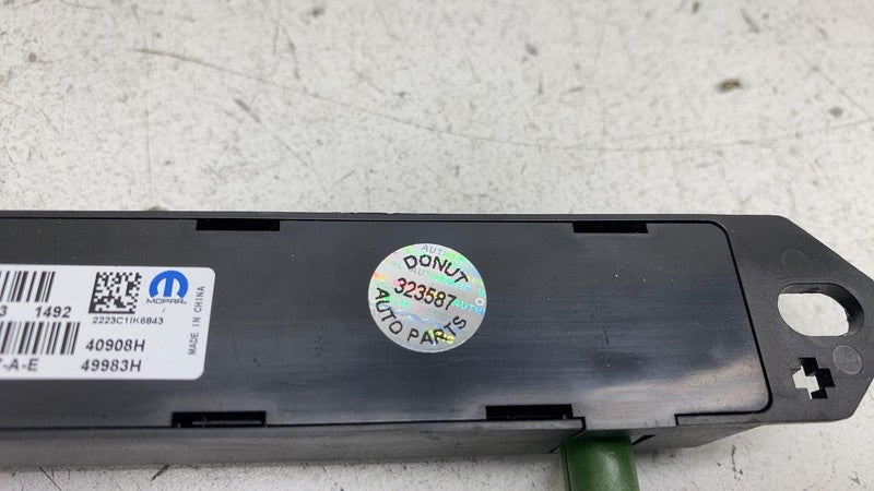 68306857AA ⭕ 17-23 Chrysler Pacifica WiFi Antenna Computer Control Unit Module 68306857AA