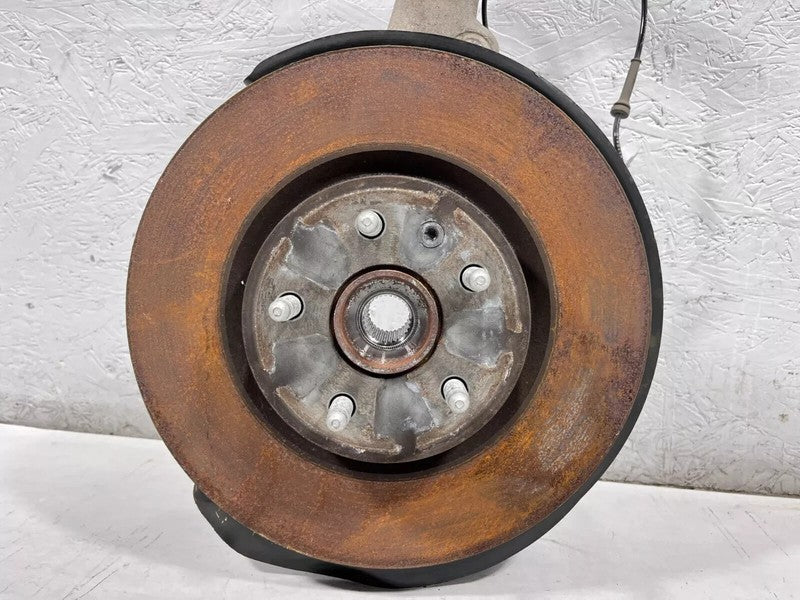 ⭕16-20 Tesla Model X Front Passenger Side Knee Knuckle + Wheel Hub + R