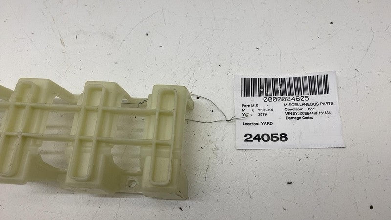 ⭕ 2016-2020 Tesla Model X Rear Passenger Floor Carpet Mat Outboard Bra