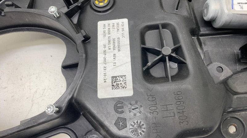 3040966 ⭕ 2017-2024 Chrysler Pacifica Rear Left Door Window Regulator & Motor LH 3040966