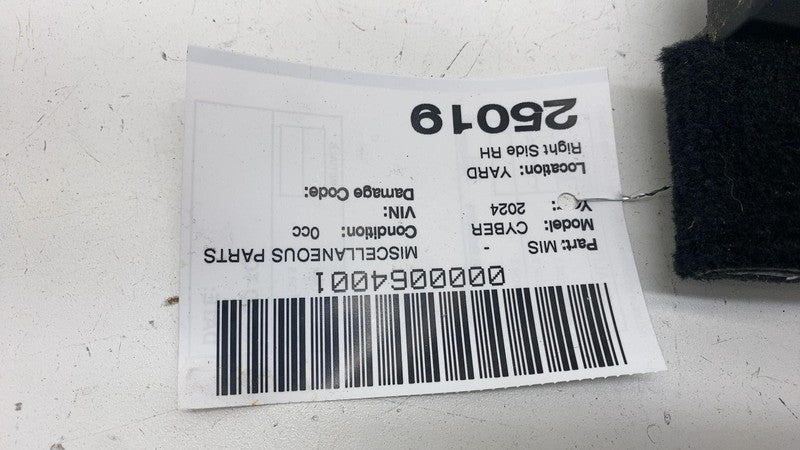 ⭕ 2024 Tesla Cybertruck Front Right Side Seat Screw Cover Panel Trim 1