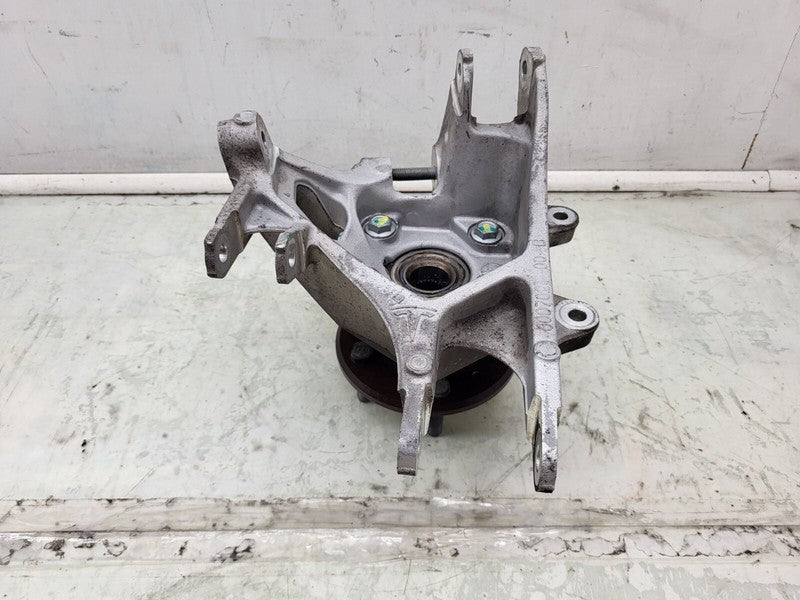 ⭕ 12-15 Model S Rear Right Spindle Knuckle w/ Wheel Hub Right RWD 6007