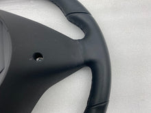 ⭕2012-2020 Tesla Model S X Driver Steering Wheel Black Assembly OEM 1036774-00-D