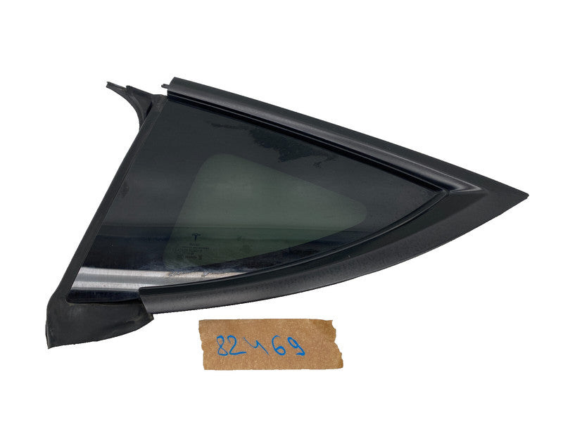 1495740 00 E ⭕20-23 Model Y Rear Driver Side Quarter QTR Window Fixed Glass Left 1495740-00-E