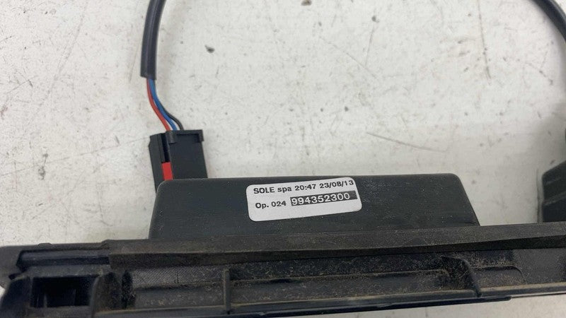 ⭕ 2013-2022 Range Rover Sport Rear Trunk Release Handle w/ License Pla