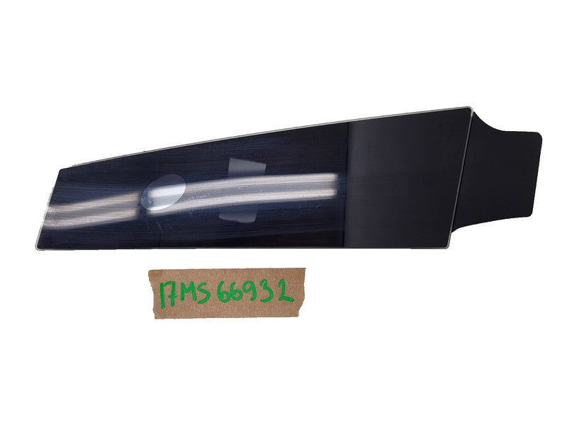 1496709 00 A ⭕ 16-20 Model S Left Exterior B-Pillar Applique Glass w/ Camera LH 1496709-00-A
