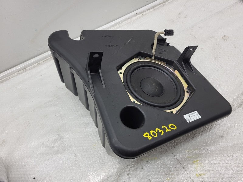 104254400A ⭕ 2012-2020 Tesla Model S Subwoofer Bass Speaker Bassbox Assembly 1042544-00-A