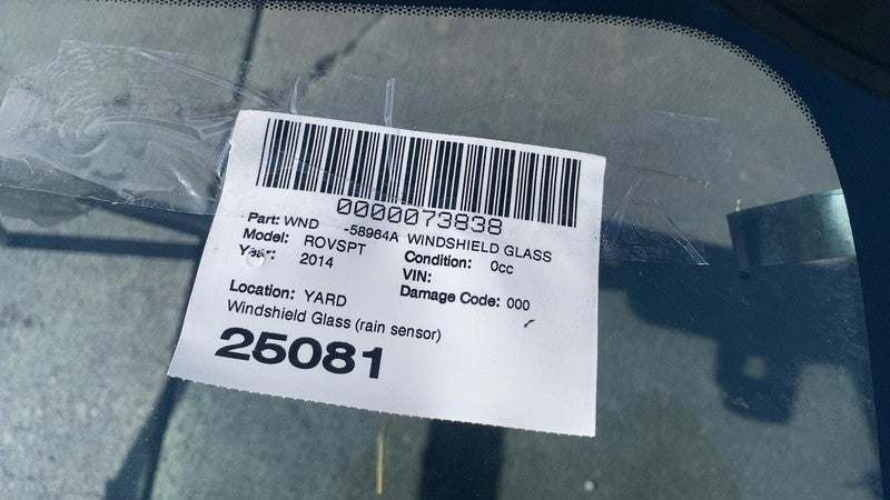 ⭕ 2014 2015 2016 2017 2018 2019 Land Range Rover Sport Windshield Glas