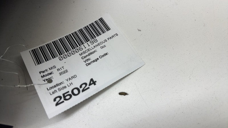 ⭕ 2022-2024 Rivian R1T R1S Left Lower Interior B Pillar Trim Panel LH 