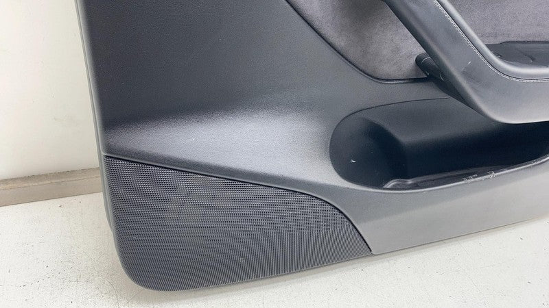 🍩 21-23 Tesla Model 3 Front Passenger Side Interior Door Panel Trim Card Right