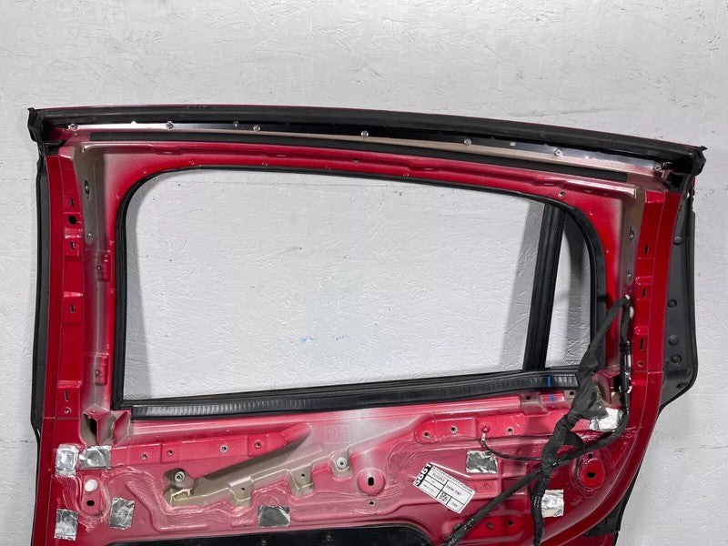 1028791-00-K ⭕ 2016-2024 Tesla Model X Rear Passenger Side Falcon Door Panel Right Red - PPMR