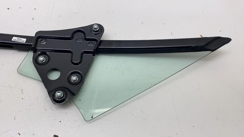 ⭕ 2006-2015 Mazda MX-5 Miata Left Quarter Window Glass w/ Trim Holder Bracket LH