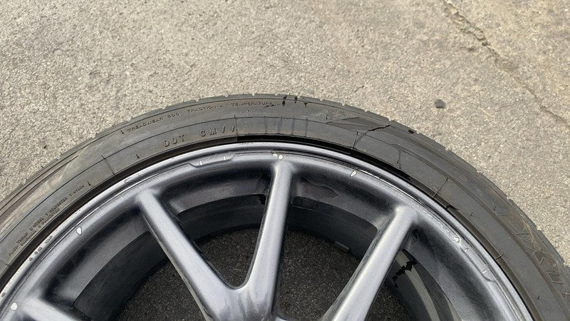 104422100C ⭕ 2017-2020 Tesla Model 3 Wheel Rim 18x8.5J+40MM + Toyo Tire 235/45 1044221-00-C