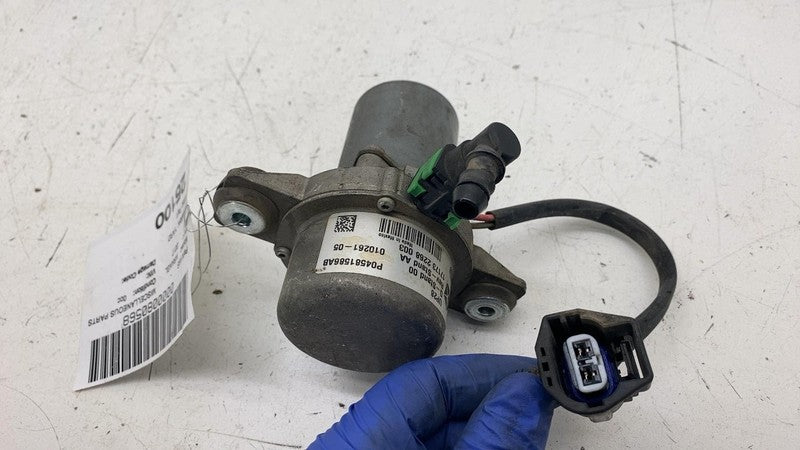 ⭕ 2012-2017 Jeep Wrangler Electronic Power Vacuum Air Pump Assembly 04