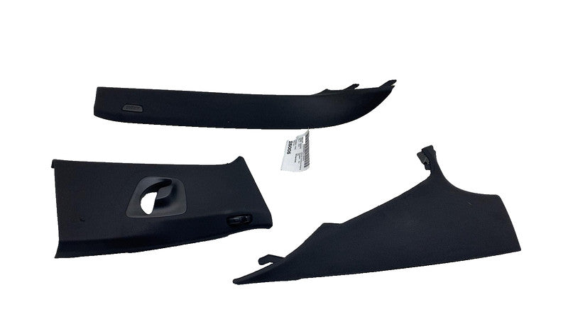 521070-10 2017-2023 BMW 530e Front & Rear Right A + B + C-Pillar Upper Trim Cover Panel RH