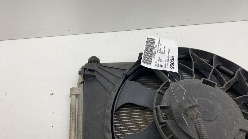 ⭕ 12-20 Tesla Model S A/C Air Conditioner Condenser Core + Fan & Shrou