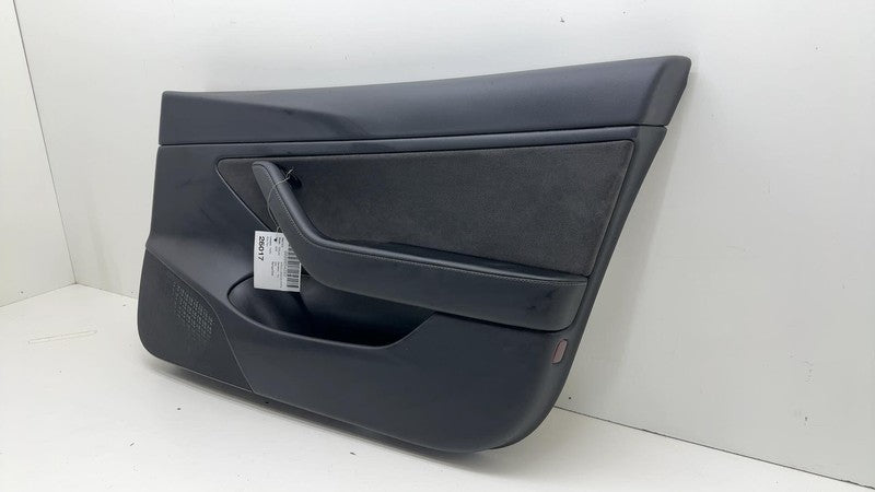 ⭕ 2017-2020 Tesla Model 3 Front Interior Door Panel Trim Card Right 14