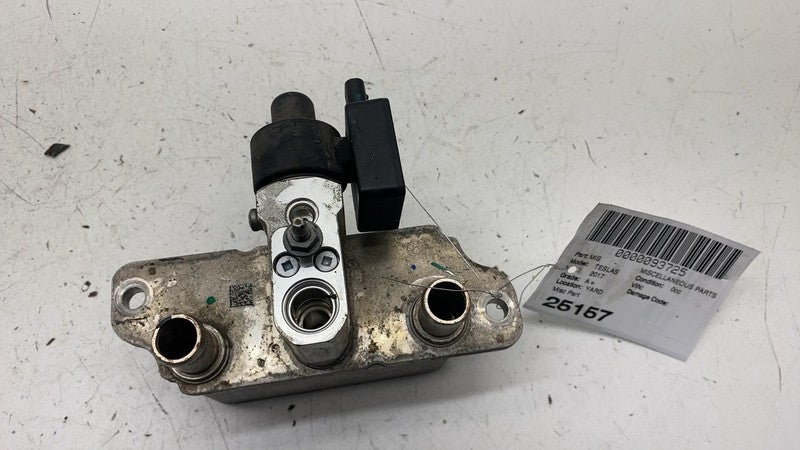 ⭕ 2016-2020 Tesla Model S Battery Cooler Heat Exchanger Chiller EXV 10