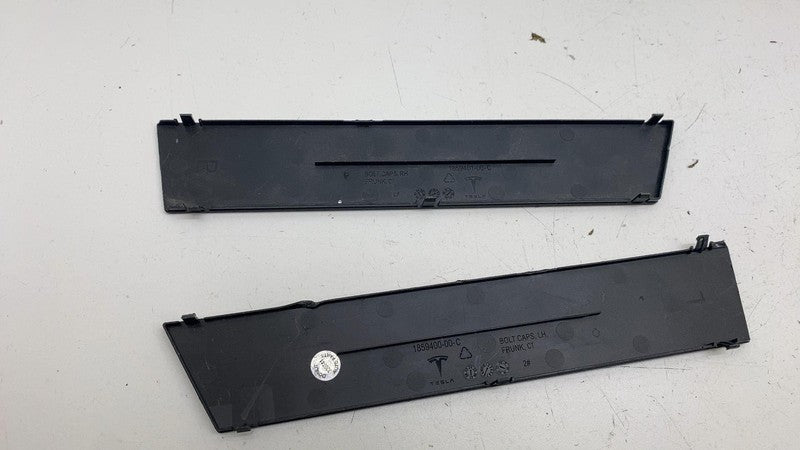 ⭕ 24-25 Tesla Cybertruck Left & Right Frunk bolt Caps 1859400-00-C/185