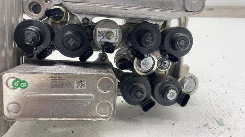 ⭕ 20-23 Tesla Model Y Supermanifold Refrigerant Chiller w/ A/C Pipe 15