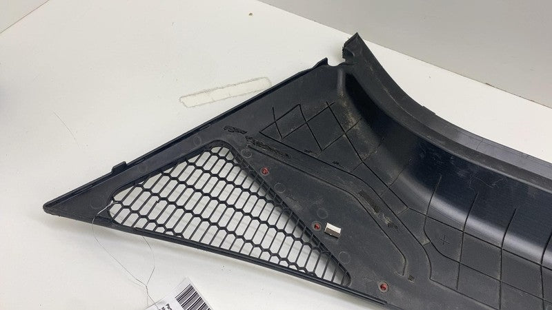 ⭕12-15 Model S Rear Underhood Apron Windshield Cowl Vent Cover Trim 10