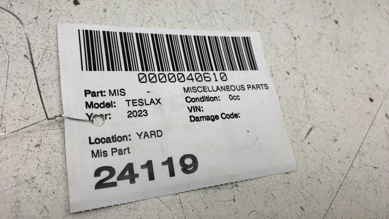 1619321-01-C ⭕ 21-24 Tesla Model S X GEN 4 High Voltage Charge Port Controller 1619321-01-C