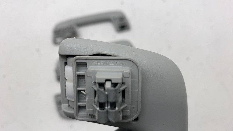 ⭕ 2019-2023 Audi e-Tron SET of Interior Roof Headliner Grab Handle Bar Gray OEM